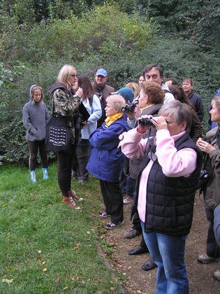 Spacer ornitologiczny po parku Skaryszewskim