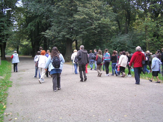 Spacer ornitologiczny po parku Skaryszewskim