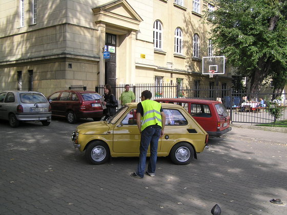 II. Praski Rajd Pojazdów Zabytkowych