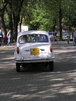II. Praski Rajd Pojazdów Zabytkowych