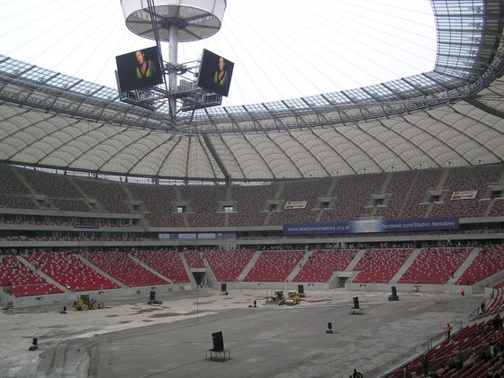 Drugi Dzień Otwarty na Stadionie Narodowym