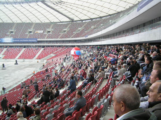 Drugi Dzień Otwarty na Stadionie Narodowym