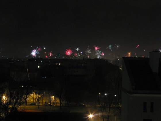 Sylwester 2011 na Kamionku