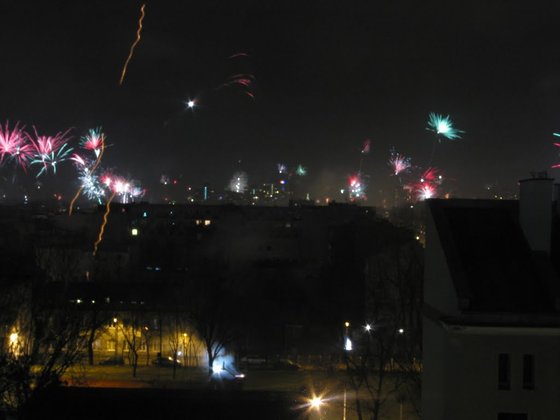 Sylwester 2011 na Kamionku