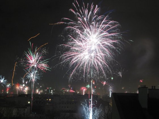 Sylwester 2011 na Kamionku