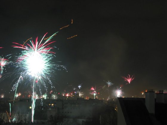 Sylwester 2011 na Kamionku