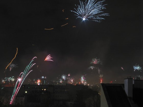 Sylwester 2011 na Kamionku