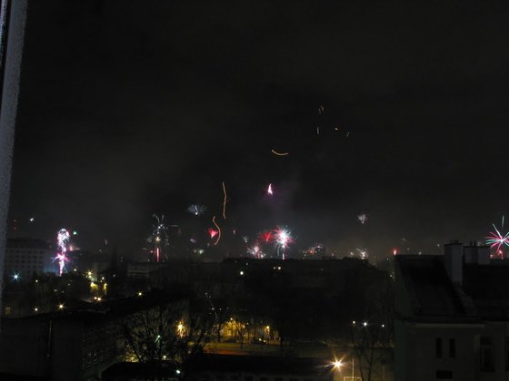 Sylwester 2011 na Kamionku