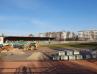 Modernizacja stadionu przy Podskarbińskiej na półmetku. Znamy datę otwarcia!