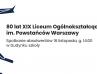 19 LO: Zjazd absolwentów na 80-lecie szkoły