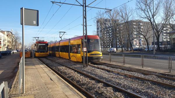 Grochowska przed wielką modernizacją. W 2027 roku rusza przebudowa torowiska