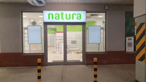 Drogeria Natura znika z Pragi-Północ. Sklep przy Wileńskiej 14 został zamknięty