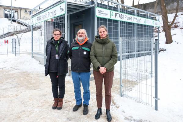 Nowy Ptasi Punkt Przyjęć w Warszawskim ZOO już otwarty