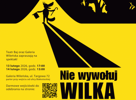 Weekend pełen atrakcji w Galerii Wileńskiej: bezpłatny spektakl Teatru Baj, romantyczny insta-spot i artystyczne świętowanie urodzin Pragi
