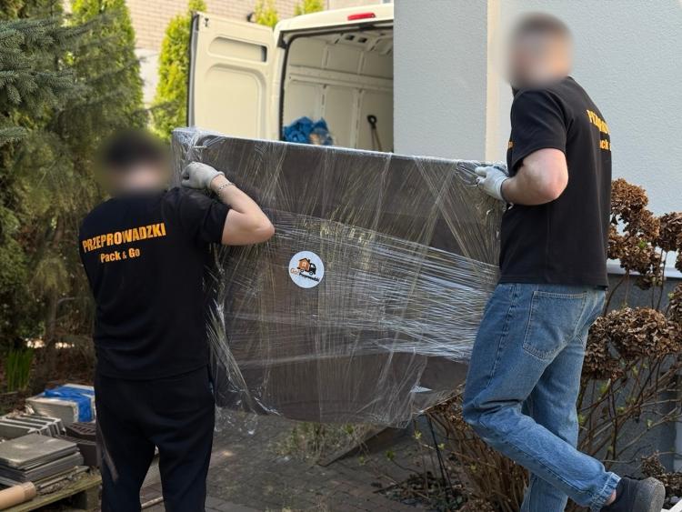 ekipa przeprowadzkowa Warszawa Go Przeprowadzki