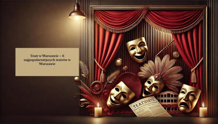 Teatr w&nbsp;Warszawie – 6 najpopularniejszych teatrów w&nbsp;Warszawie