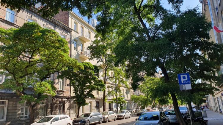 Stalowa 12 z&nbsp;odnowioną elewacją