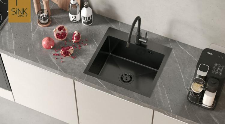 Dlaczego warto inwestować w&nbsp;zlewozmywak premium? Sprawdzamy rozwiązania od Sink Quality