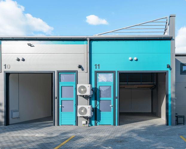 Magazyny typu less mess storage od Nordspace.pl