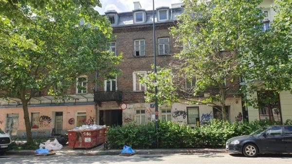 Jagiellońska 25: rusza remont zabytkowej kamienicy