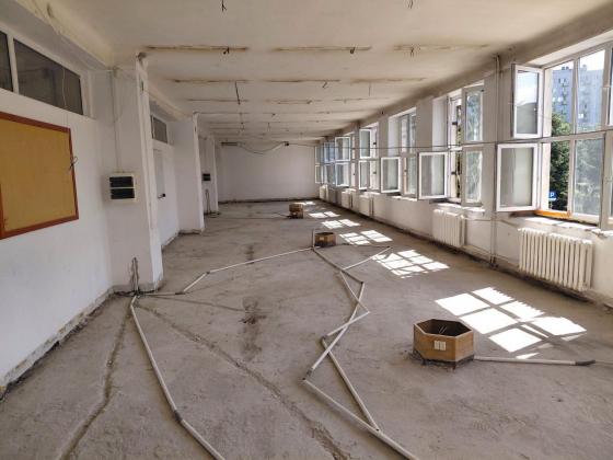 Modernizacja CKZ nr 1 na Pradze‑Południe. Placówka przechodzi gruntowną przemianę