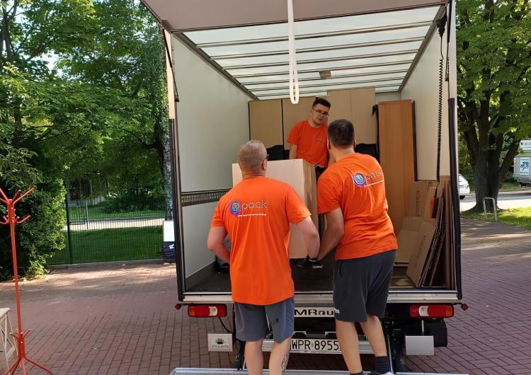 Qpack - przeprowadzki w&nbsp;warszawie i&nbsp;okolicy