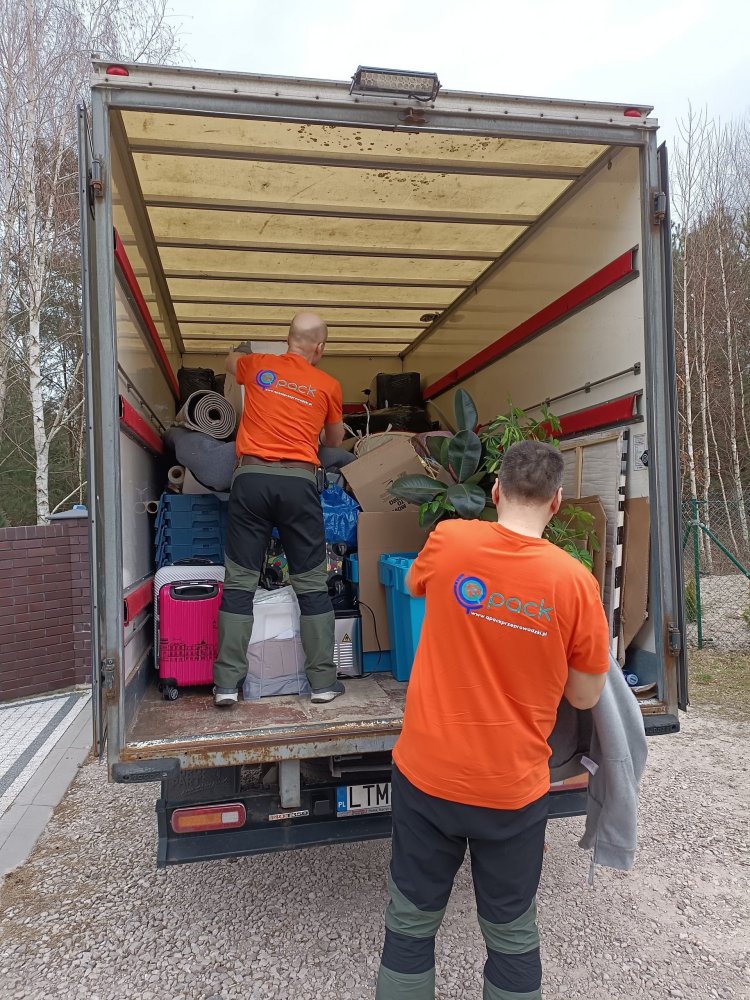 QPack lokalna firma przeprowadzkowa z&nbsp;Warszawy