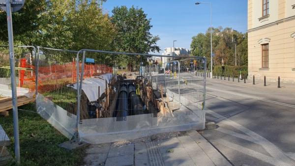 Dwa tygodnie utrudnień na Jagiellońskiej. Drogowcy przejmują plac budowy po ciepłownikach