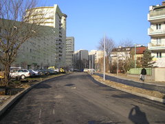 Budowa ulicy Poligonowej