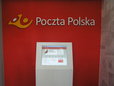 Wnętrze oddziału Poczty Polskiej na Placu Szembeka