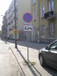 Zakaz postoje od strony ulicy Lubelskiej