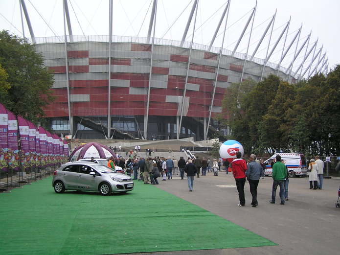 Stadion Narodowy w Warszawie