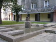 Wileńska 12 - fontanna