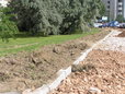 Budowa ścieżki rowerowej na Rechniewskiego