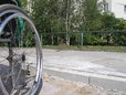 Buchowa ścieżki rowerowej na Rechniewskiego