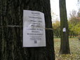 To jest nasz park - pikieta w parku przy Kawęczyńskiej