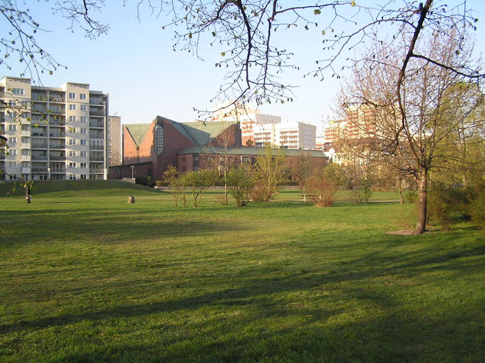 Park Polińskiego na Grochowie