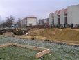 Na Gocławiu trwa budowa sklepu Lidl