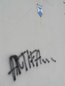 Graffiti na budynku rogatki grochowskiej