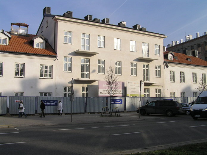 Budowa Muzeum Pragi na finiszu