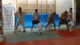Rodzinny trening judo