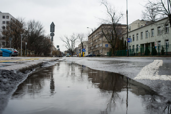 Ulica Namysłowska, fot. ZDM