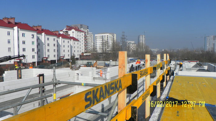 Budowa żłobka przy Szkoły Orląt w Warszawie