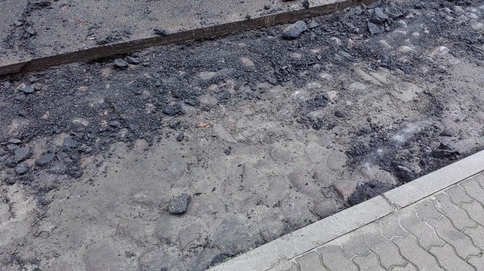 Stary bruk na Siedleckiej