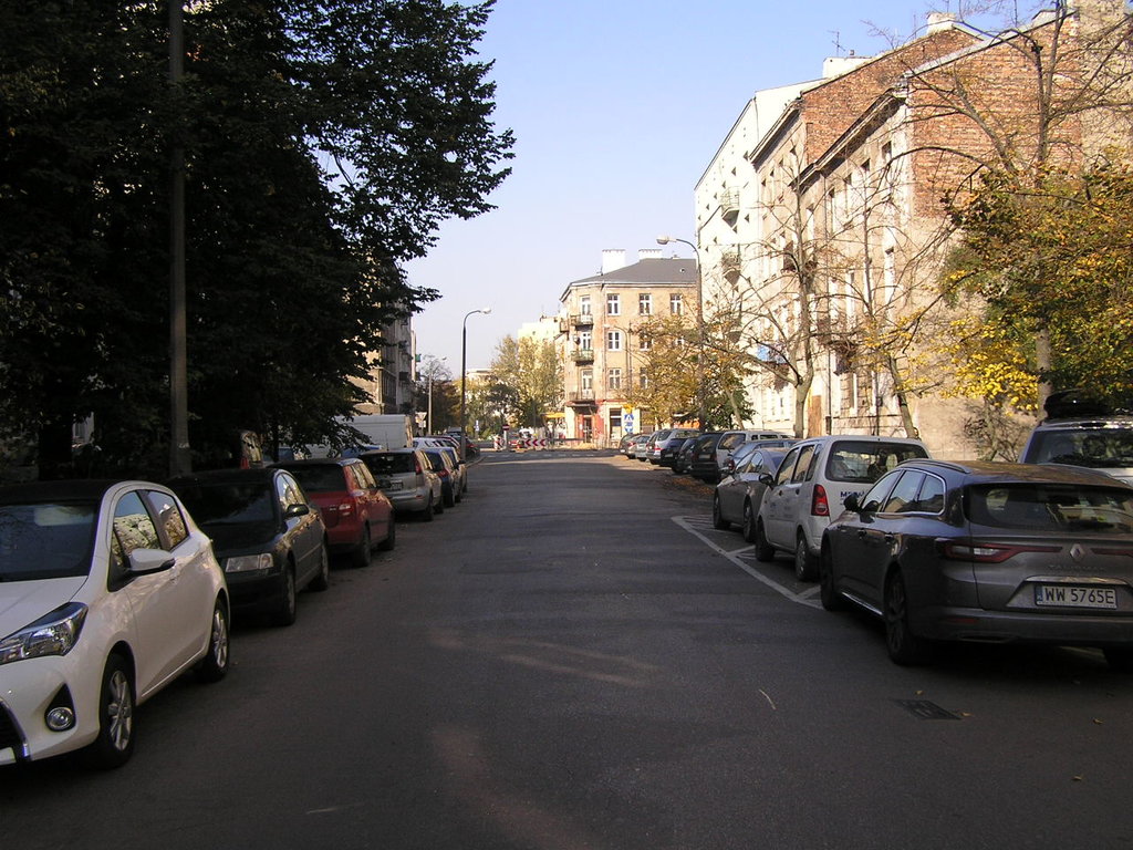 Ulica Konopacka w Warszawie