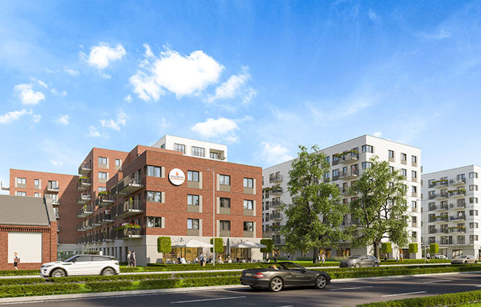 Wizualizacja Wileńska Express, mat. inwestora