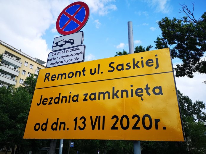 Wybrzeże Helskie - budowa muru