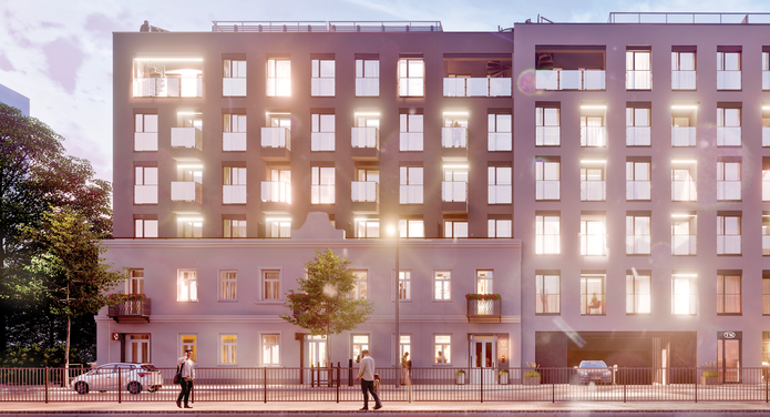 Grochowska 230 inwestycja