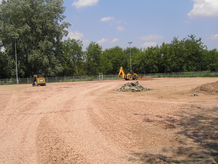 Boisko Praskie Wembley w&nbsp;modernizacji