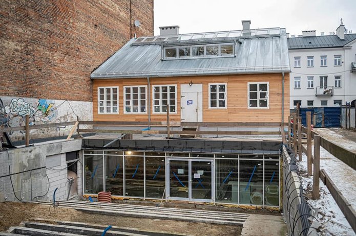 Remont drewniaka na Środkowej 9